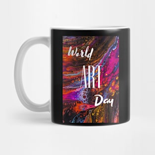 World Art Day Mug